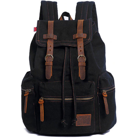 Tom Hollinger |  Vintage Canvas Rucksack Langlebiges Robust Design