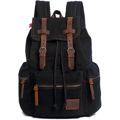 Tom Hollinger |  Vintage Canvas Rucksack Langlebiges Robust Design