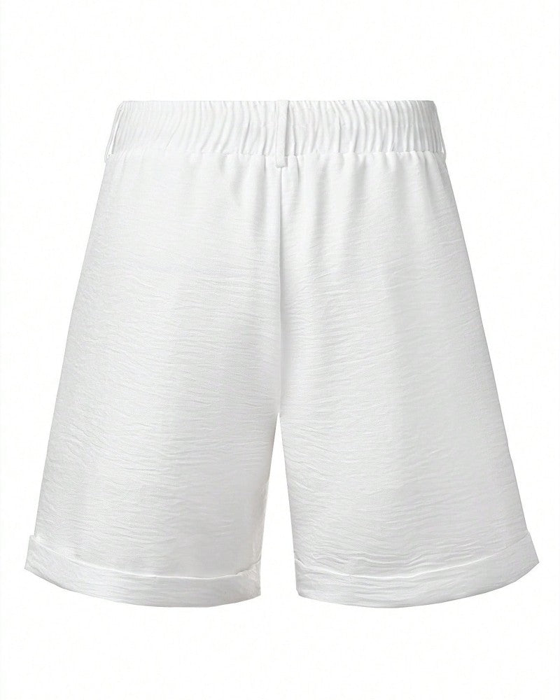 Herren Shorts aus Leinen als Casual-Style für Sommer und Freizeit