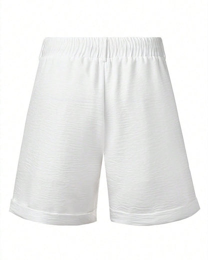 Herren Shorts aus Leinen als Casual-Style für Sommer und Freizeit