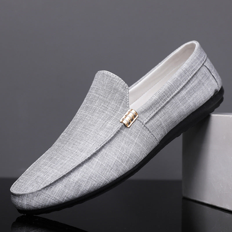 Herren-Slip-On-Schuhe mit schlichtem Design für Business-Casual-Outfits