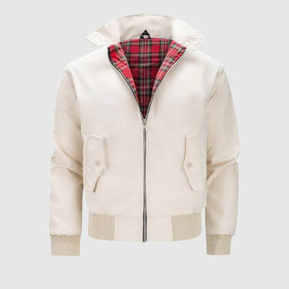 Tom Hollinger | Men Retro classic leather jacket