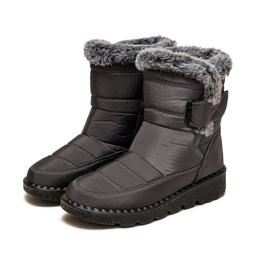 women's winter boots with faux fur lining