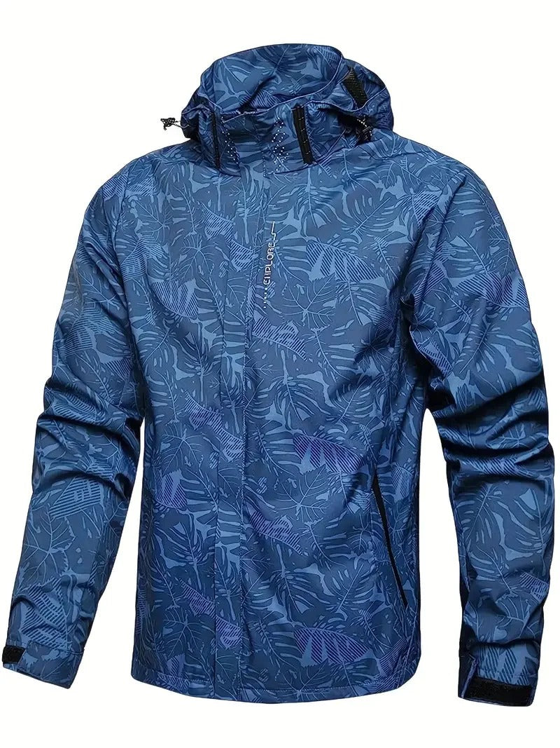 Tom Hollinger | Wasserdichte Outdoor-Jacke mit Kapuze