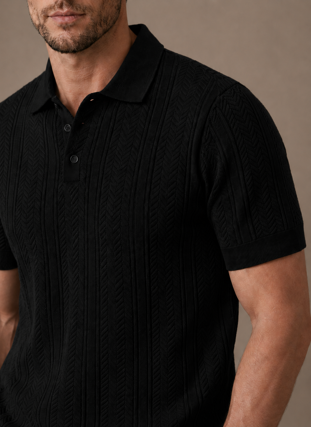 Tom Hollinger | Herren Slim Fit Atmungsaktives Sommer Polohemd