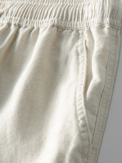 Tom Hollinger | Crumpled cotton henley shirt