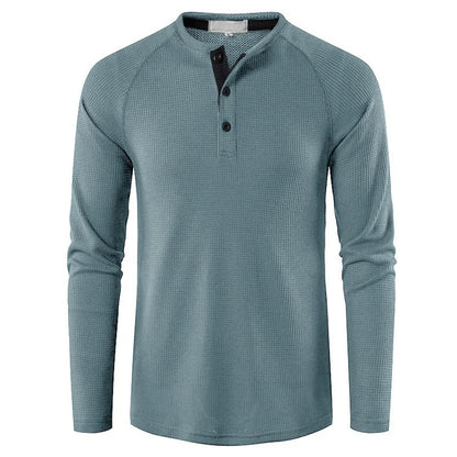 Tom Hollinger | Klassisches Henley-Shirt