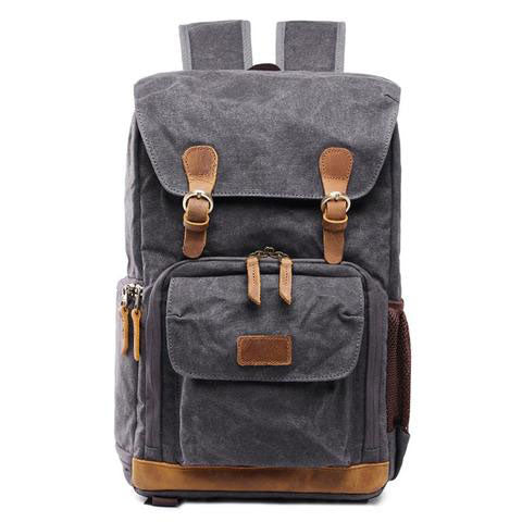 Tom Hollinger |  Canvas Vintage Fotografie Rucksack