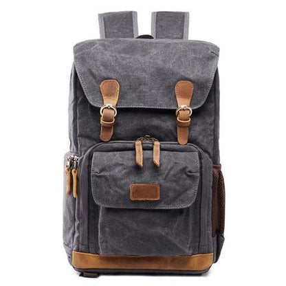 Tom Hollinger |  Canvas Vintage Fotografie Rucksack