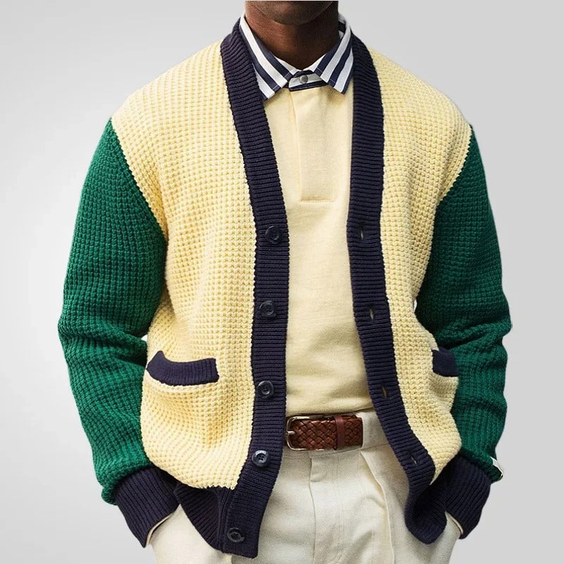 Tom Hollinger | Stylish rope cardigan