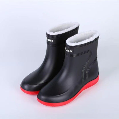 Unisex-Gummistiefel für Schlamm und nasses Wetter