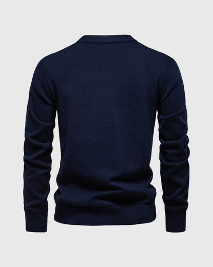 Tom Hollinger | Knitted cardigan with buttons