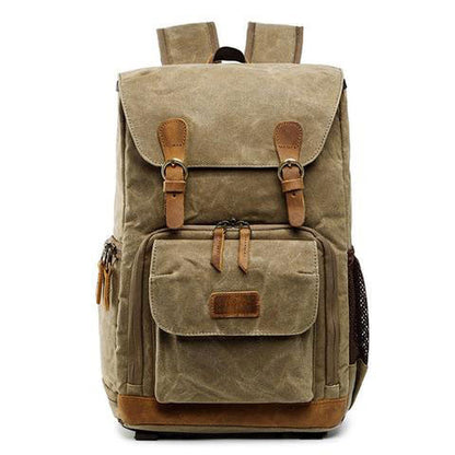 Tom Hollinger |  Canvas Vintage Fotografie Rucksack