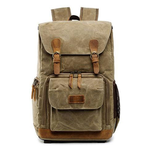 Tom Hollinger |  Canvas Vintage Fotografie Rucksack