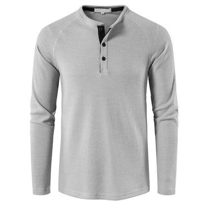 Tom Hollinger | Klassisches Henley-Shirt