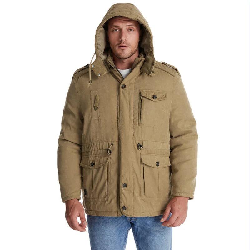 Tom Hollinger | Gefütterte Outdoorjacke