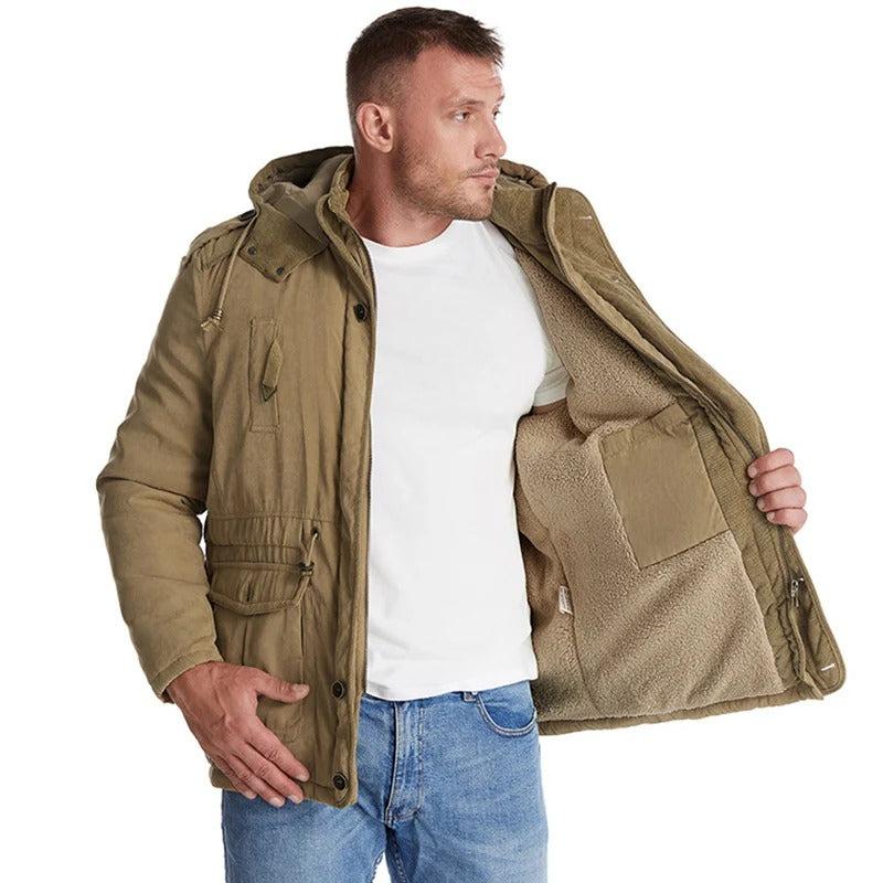 Tom Hollinger | Gefütterte Outdoorjacke