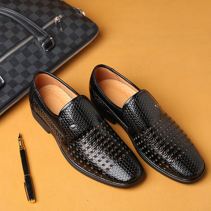 Tom Hollinger | Men's genuine leather business dress shoes