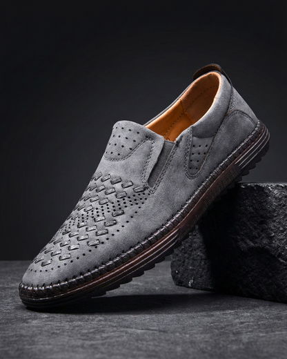 Klassischer Loafer mit geschlossener Schuhspitze