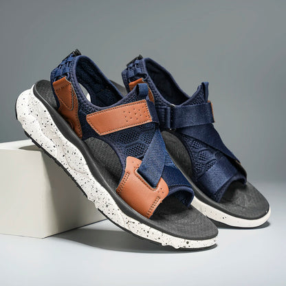Herren Verstellbare Rutschfeste Outdoor-Sportsandalen