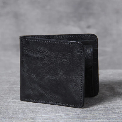 Tom Hollinger |  Leder-Bi-Fold-Geldbörse schlankes Design