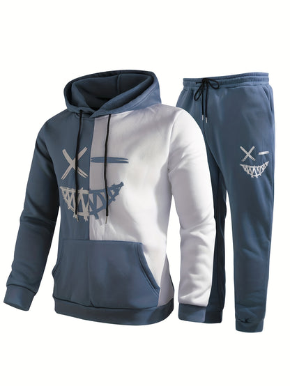 set of hoodie and sweatpants