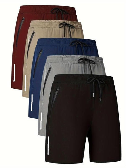Tom Hollinger | Herren Casual Shorts mit Kordelzugbund