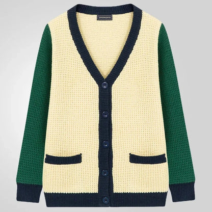 Tom Hollinger | Stilvolle Strick Cardigan