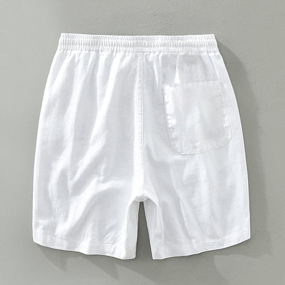 Tom Hollinger | Herren Islander Leinenshorts Lässige Sommer-Strandbekleidung