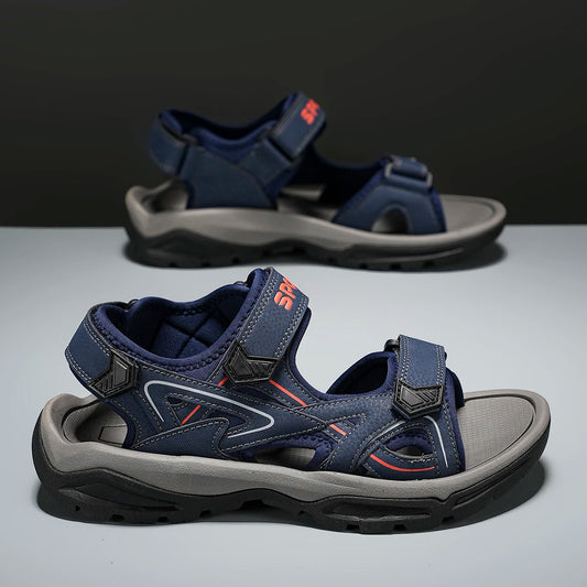 Tom Hollinger |  Herren Outdoor-Sportsandalen Verstellbar Rutschfeste Wandersandalen