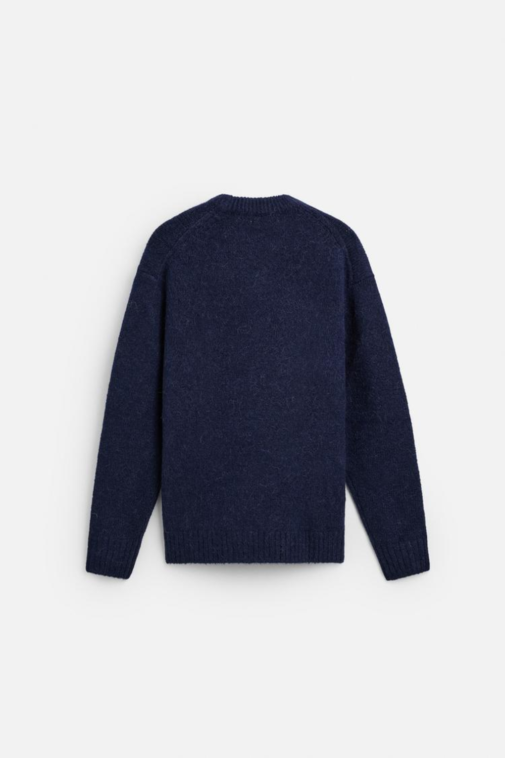 Gemütlicher grobstrukturierter Wollpullover