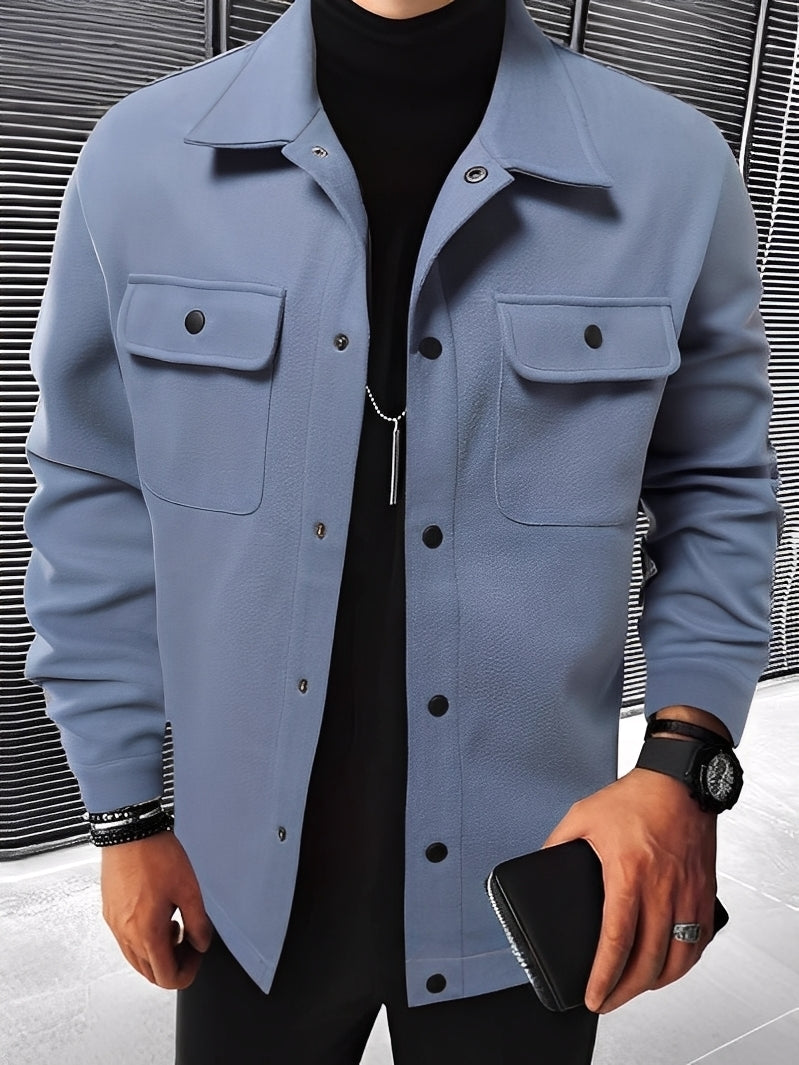 Herren Leichter Maßgeschneiderter Moderner Blazer