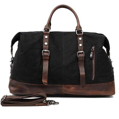 Tom Hollinger |  Canvas Vintage Reisetasche für Herren