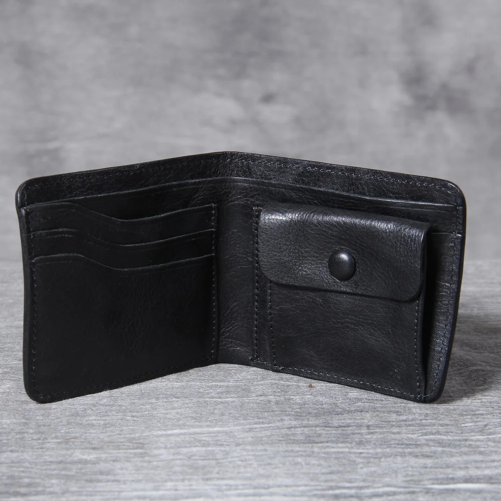 Tom Hollinger |  Leder-Bi-Fold-Geldbörse schlankes Design