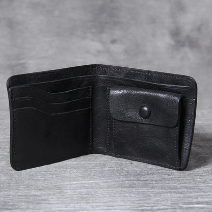 Tom Hollinger |  Leder-Bi-Fold-Geldbörse schlankes Design
