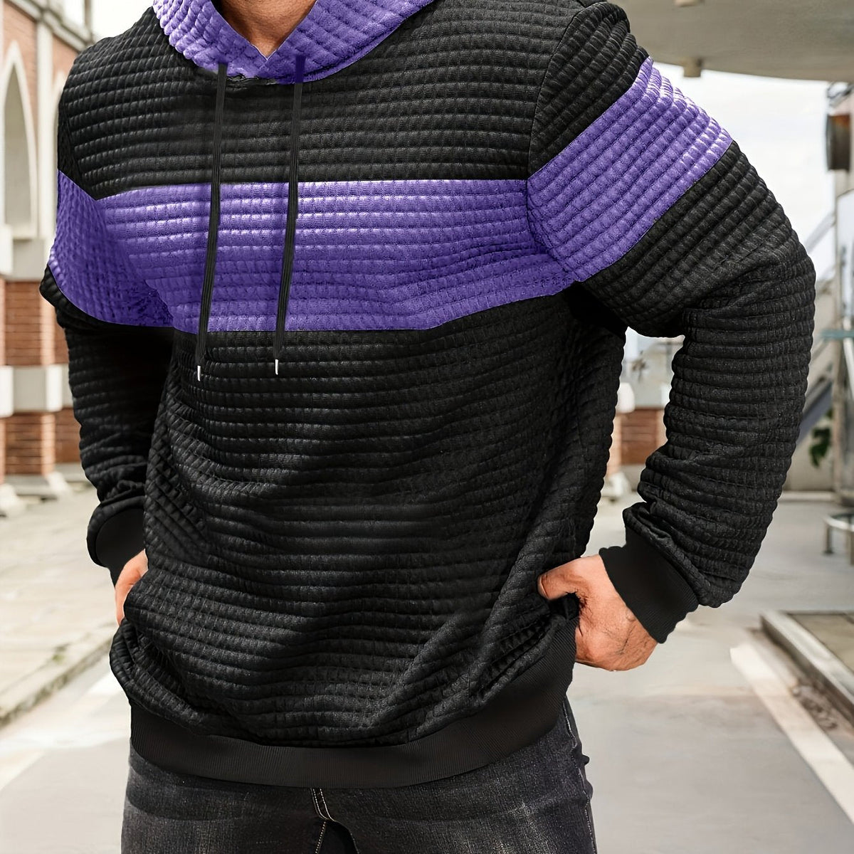 Men's Gradient Hoodie