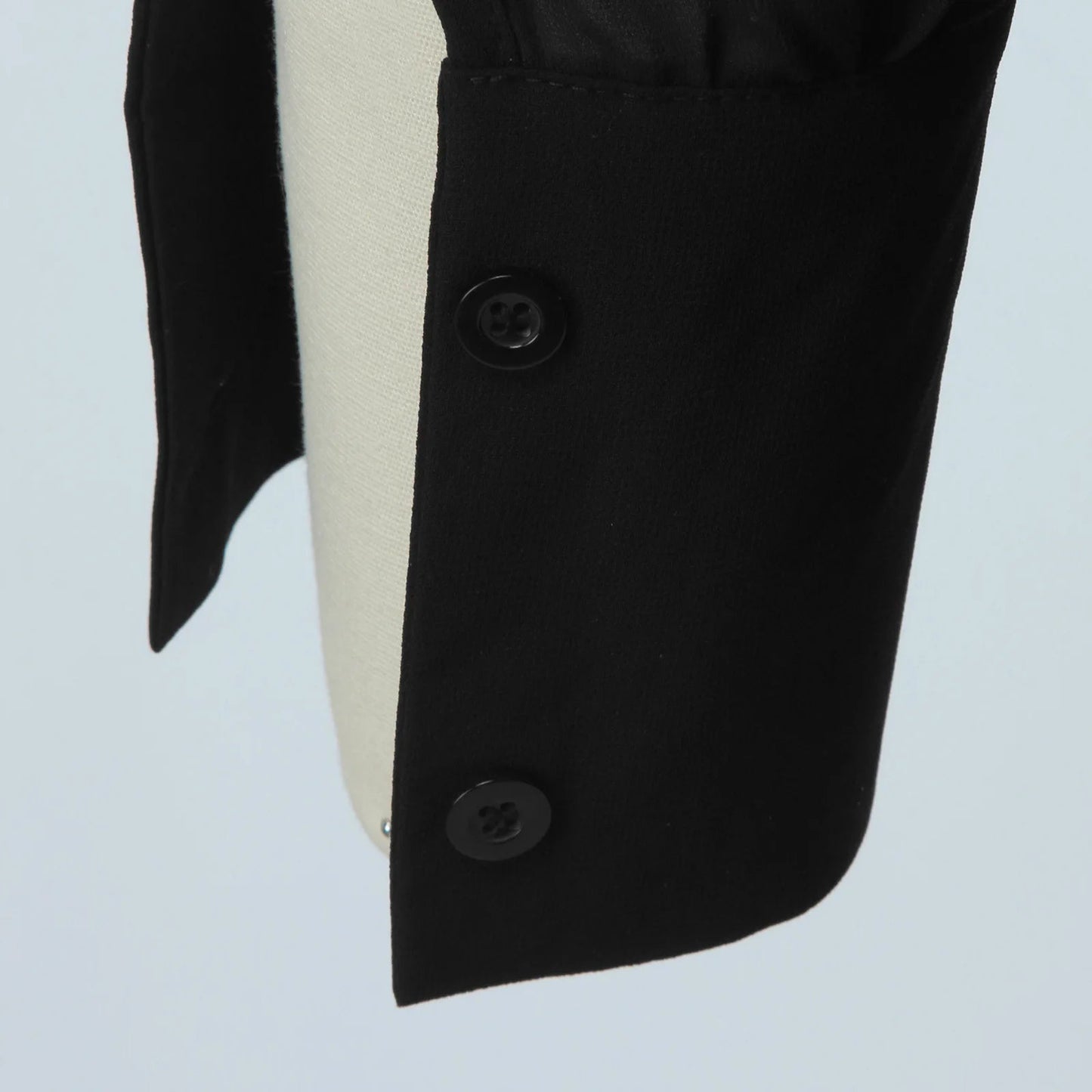 Herren Slim Fit Mesh Langarmshirt Schwarz