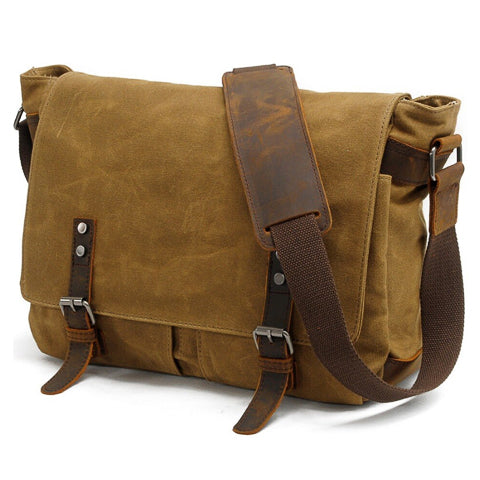 Tom Hollinger |  Canvas Vintage Umhängetasche Herren