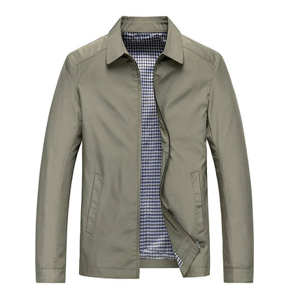 Tom Hollinger | Men's Elegant Leather Jacket