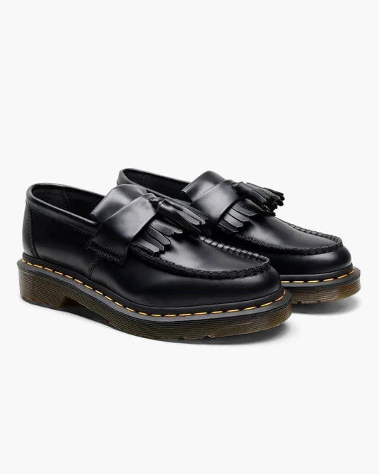Tom Hollinger |  Herren Leder Loafer mit detaillierten Details