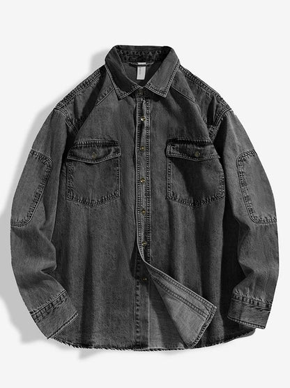 Tom Hollinger | Casual denim shirt