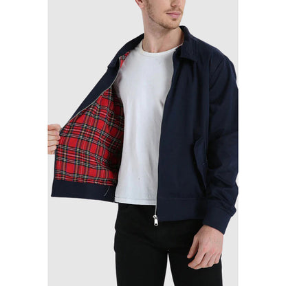Tom Hollinger | Men Retro classic leather jacket