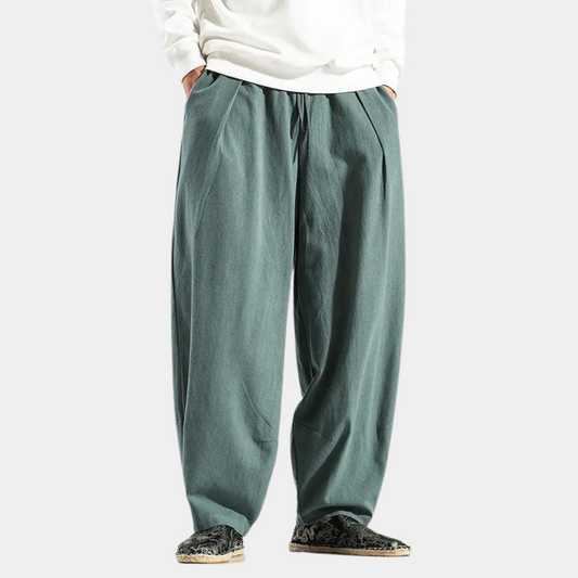 Tom Hollinger | Herren Entspannte Passform Bequeme Freizeit-Hose