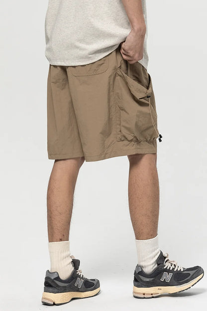 Tom Hollinger |  Herren Workwear-Shorts mit weitem Schnitt und mehreren Taschen