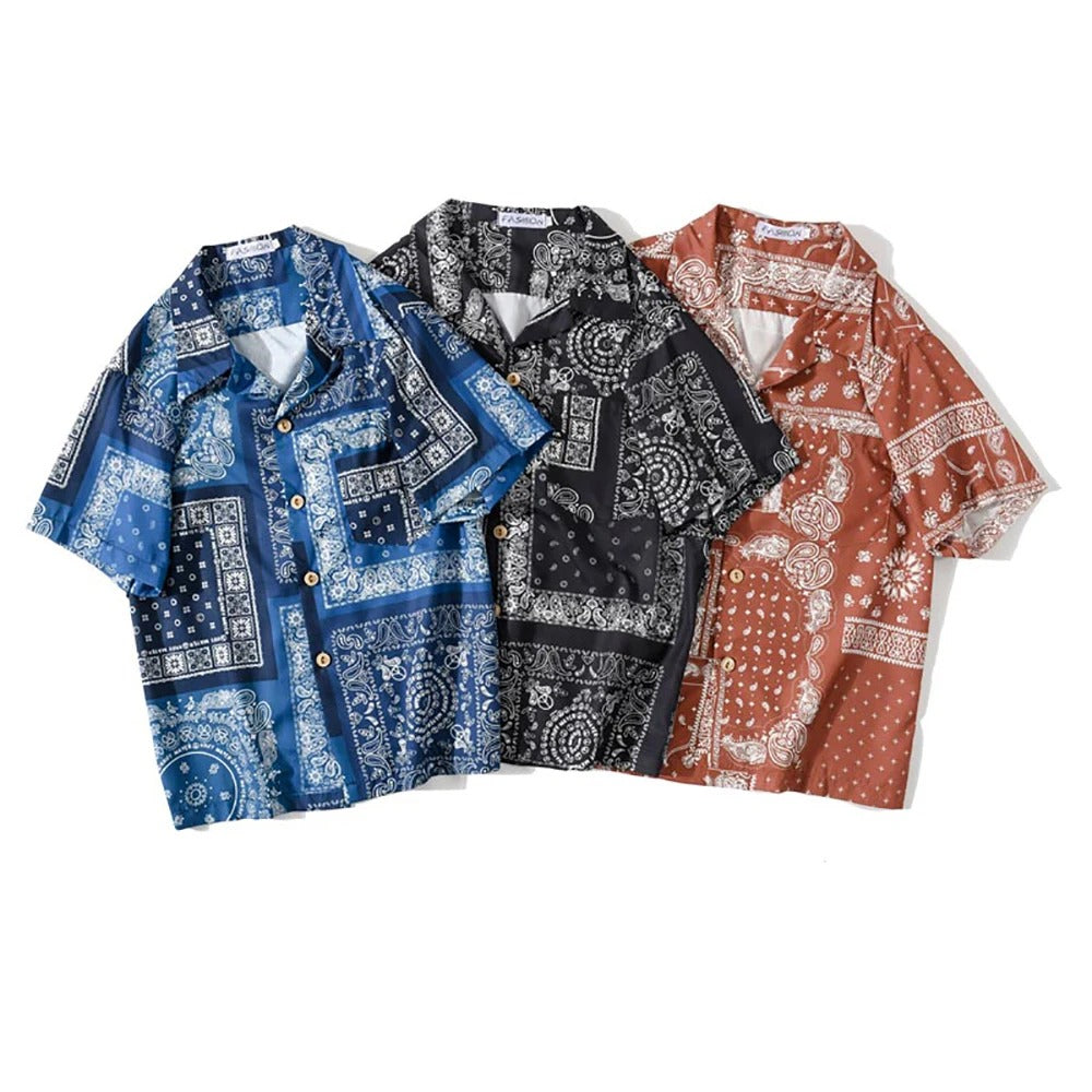 Tom Hollinger | Bandana print Hawaii shirt