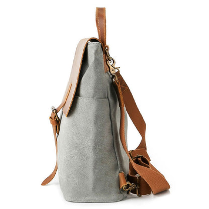 Tom Hollinger |  Leinwand Vintage Quadratischer Rucksack