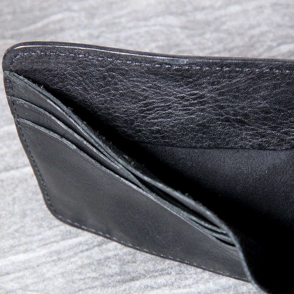 Tom Hollinger |  Leder-Bi-Fold-Geldbörse schlankes Design