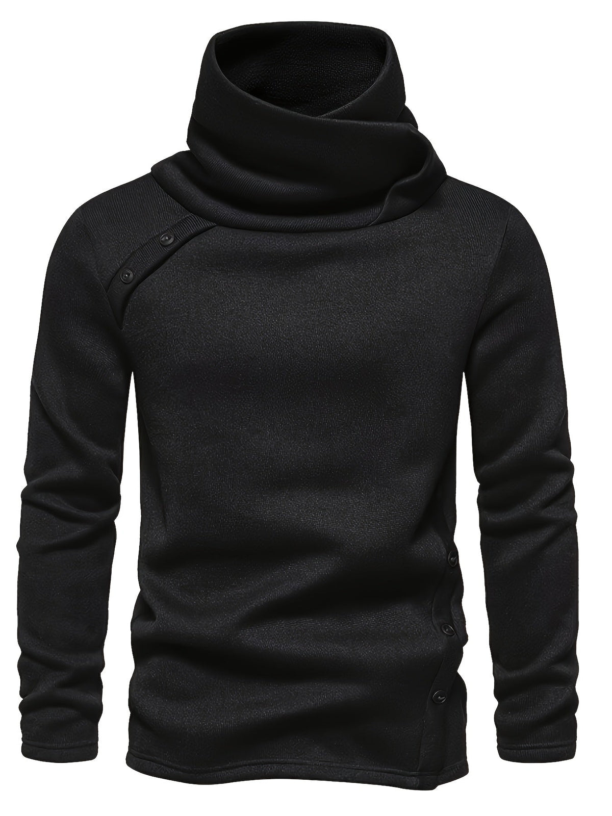 Herrenpullover mit Schalkragen vielseitig kombinierbar