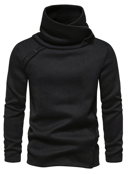 Herrenpullover mit Schalkragen vielseitig kombinierbar