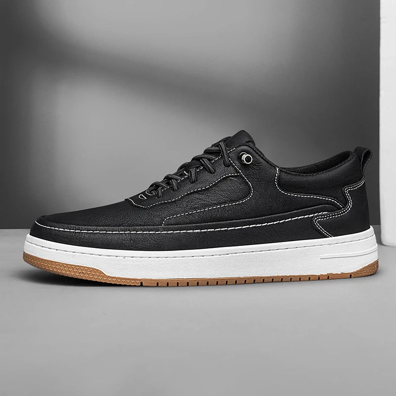 Tom Hollinger | Urban drop leather sneakers for men